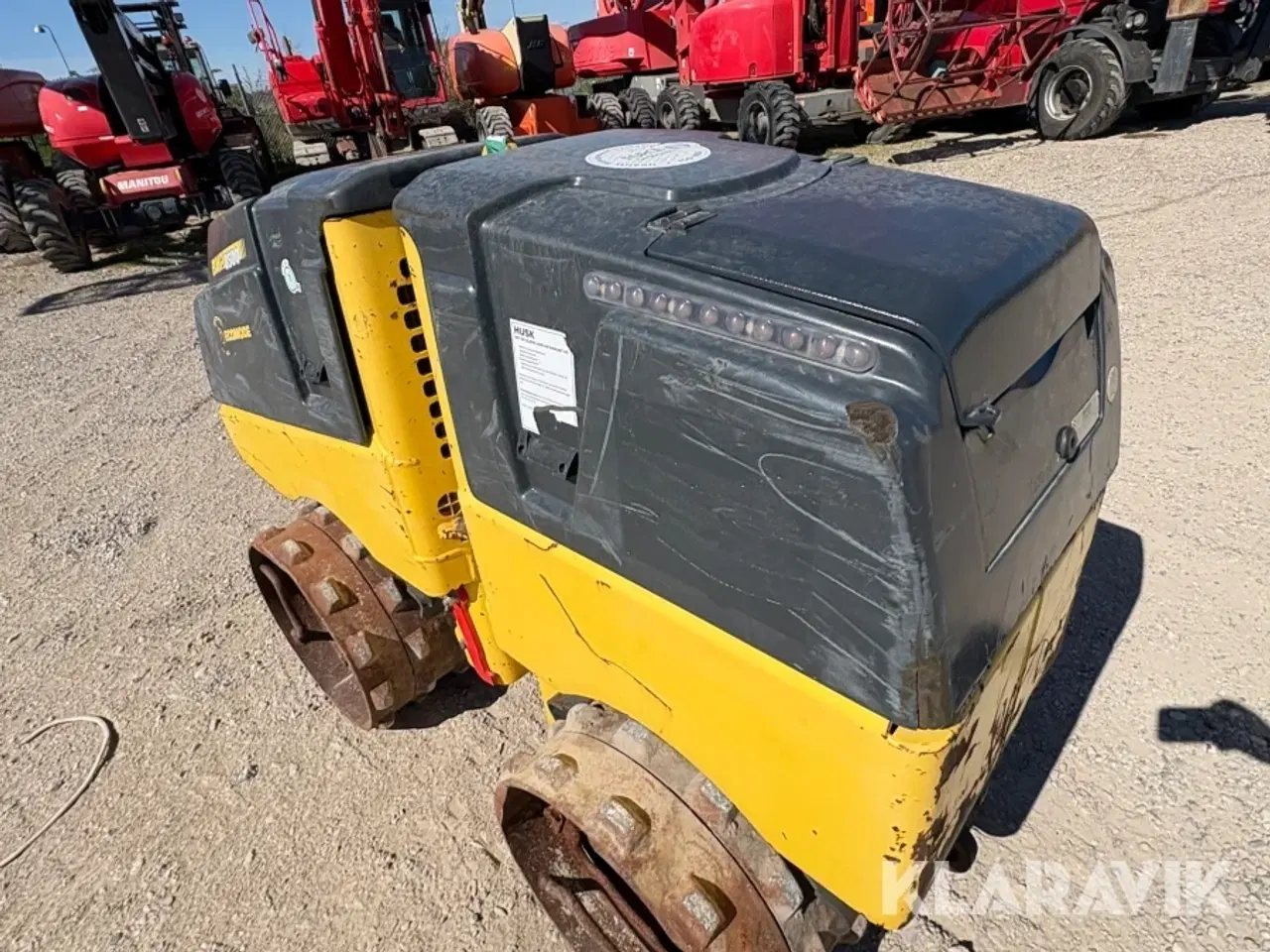 Billede 12 - Råjordskompaktor Bomag BMP 8500