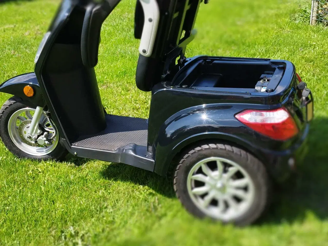 Billede 4 - VGA SCOOTER Tres 3 hjulet 