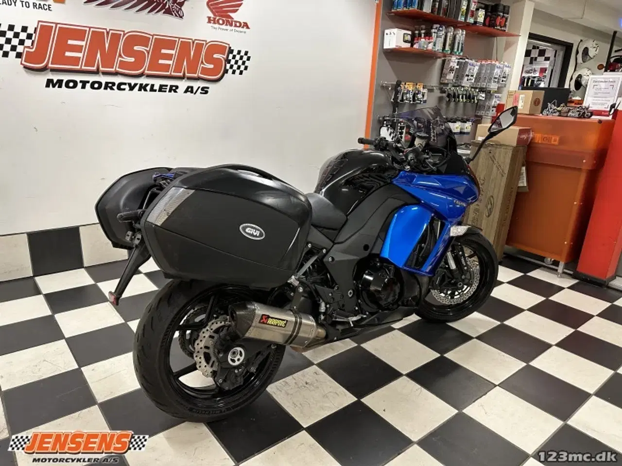 Billede 3 - Kawasaki Z 1000 SX