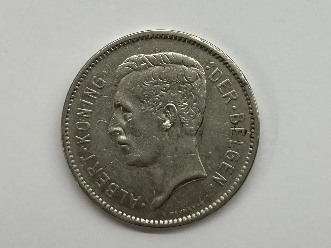 Billede 2 - 5 Francs Belgium 1931