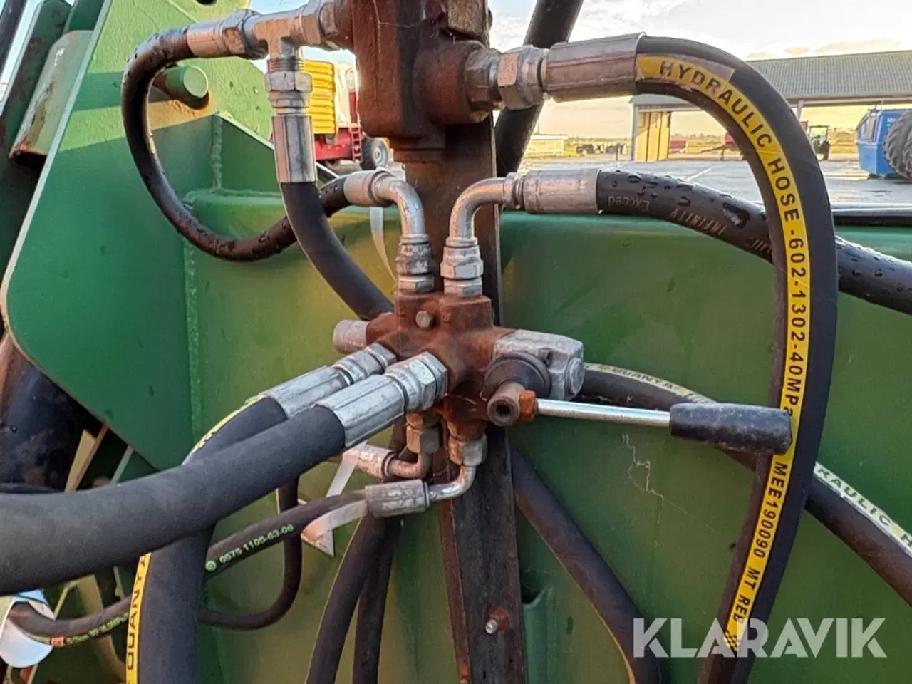 Billede 11 - Hydraulisk saltudlægger Kellfri 37-5900