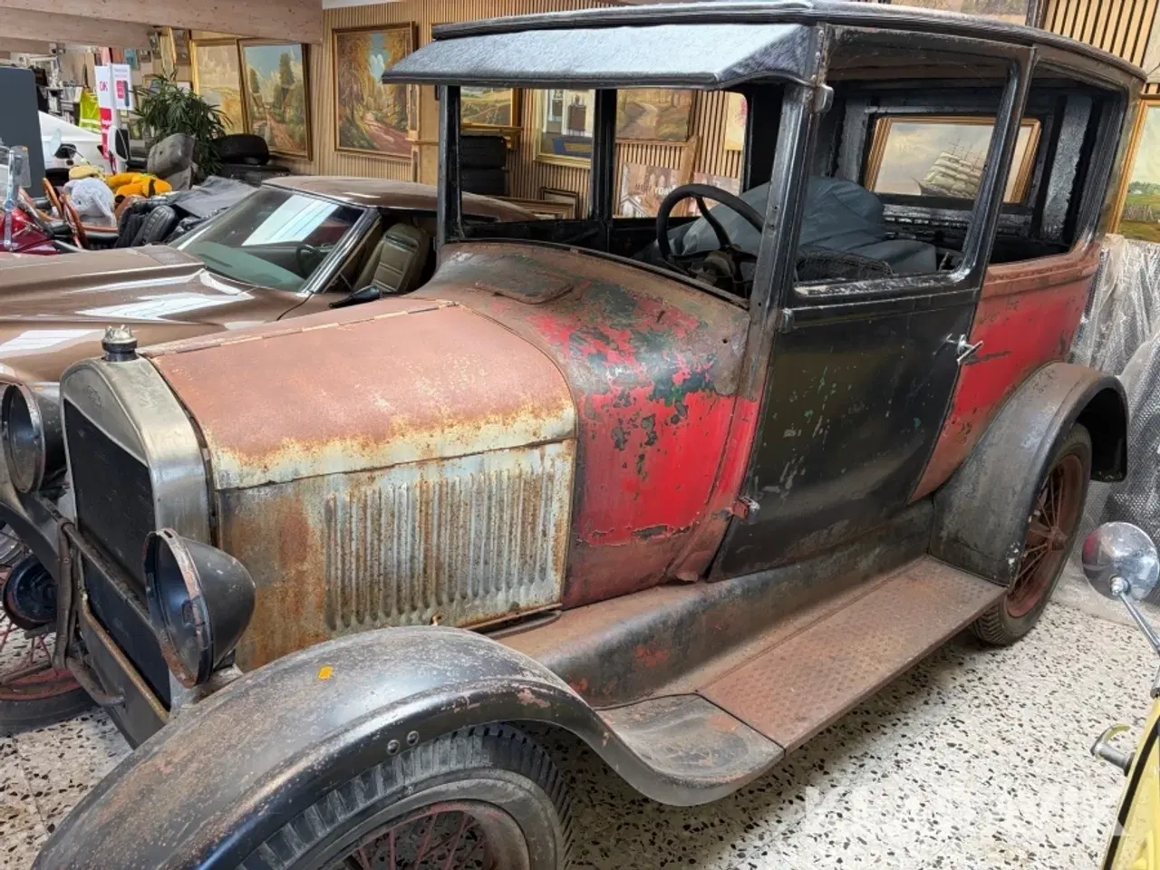 Billede 9 - Veteranbil Ford T