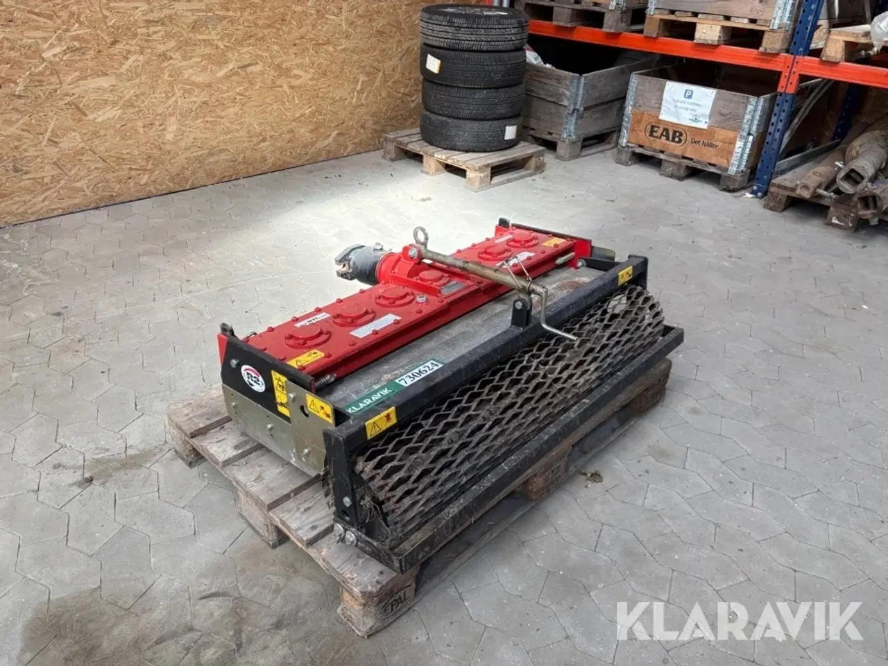 Billede 2 - Rotorharve R2 Mtl-1000