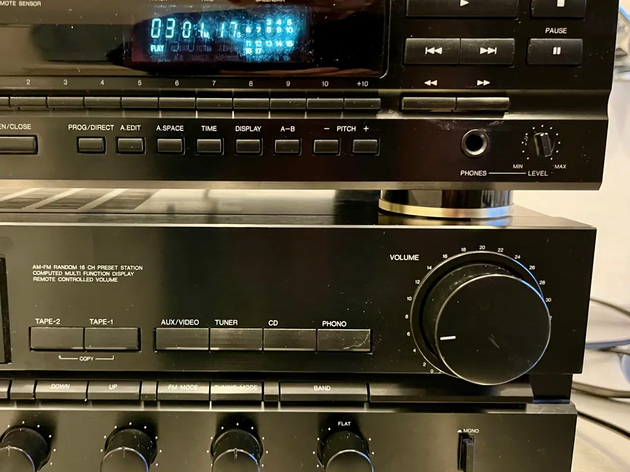 Billede 3 - DENON Receiver DRA-625 + CD afspiller CDC-695