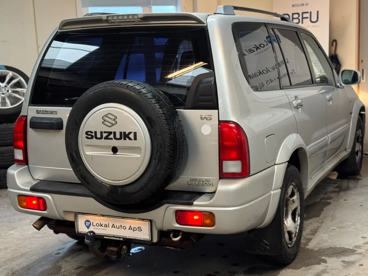 Billede 5 - Suzuki Grand Vitara 2,7 V6 XL7 aut. Van