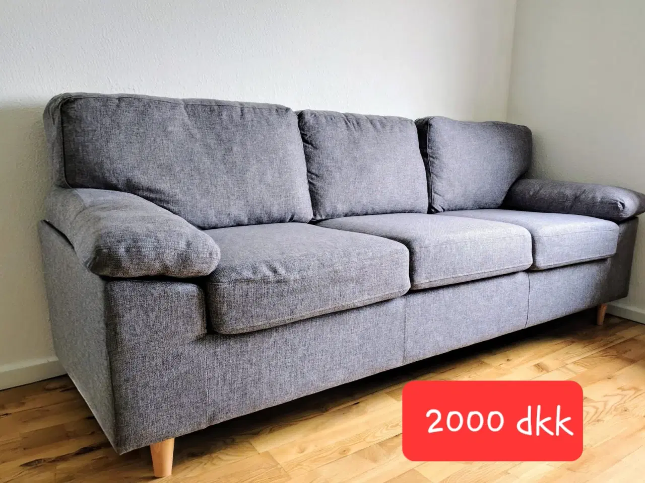 Billede 1 - A comfortable sofa for 3 persons