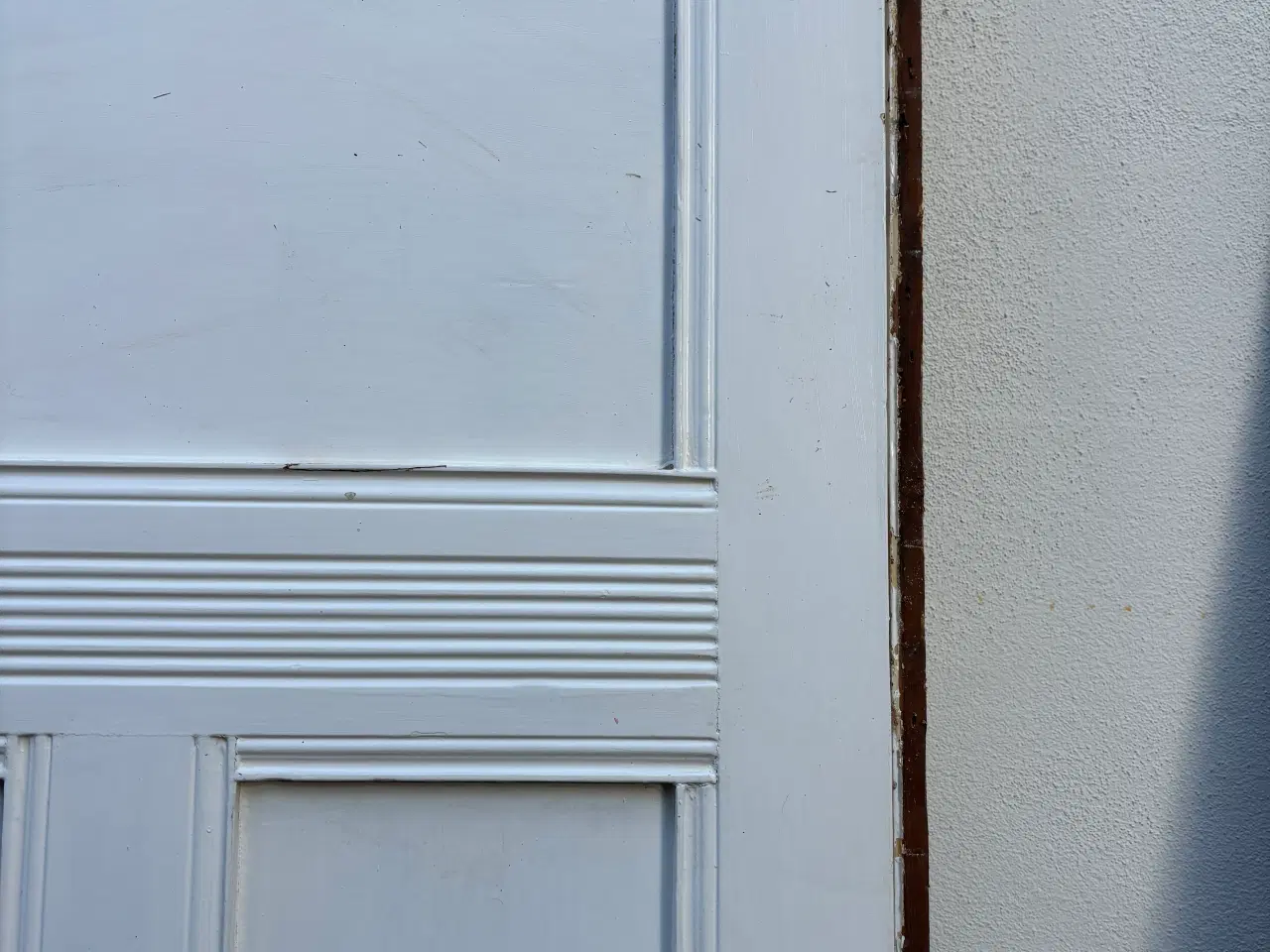 Billede 6 - Original gammel dør med fyldninger