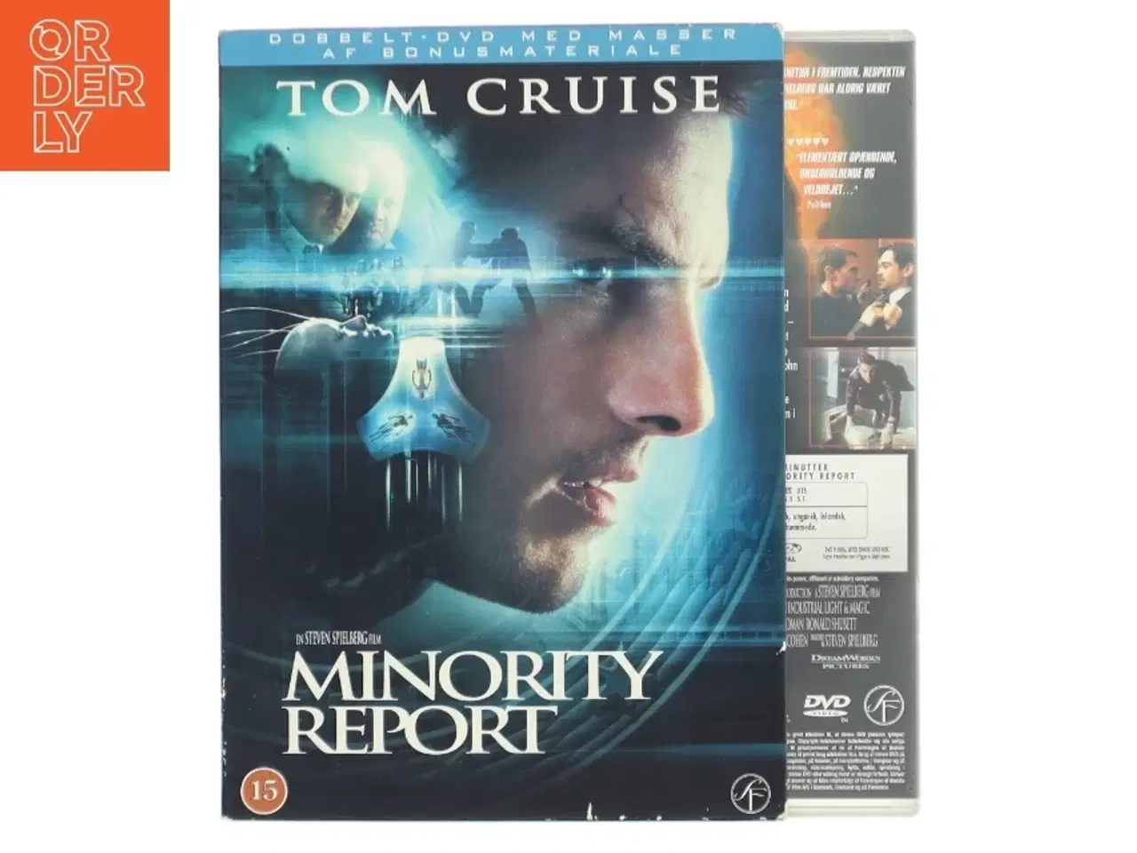 Billede 1 - Minority Report med Tom Cruise (DVD)