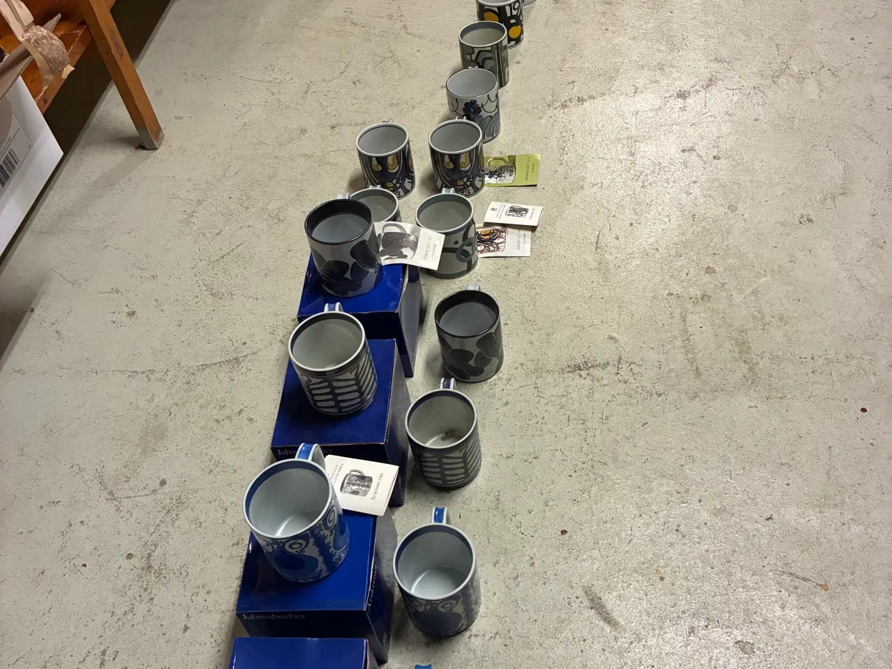 Billede 1 -  Royal Copenhagen Årskrus