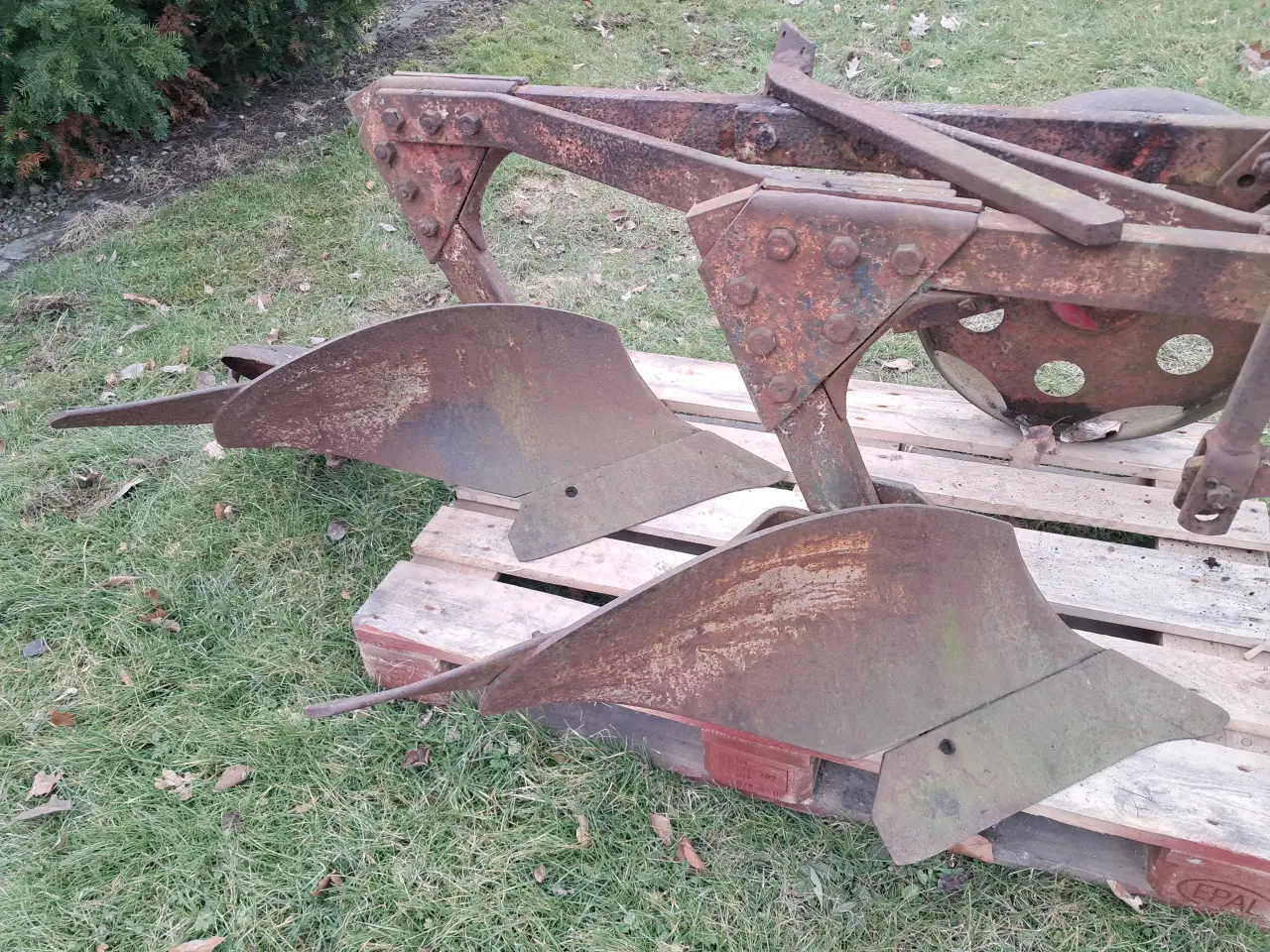 Billede 7 - Plov Fraugde 14" 2 furet.