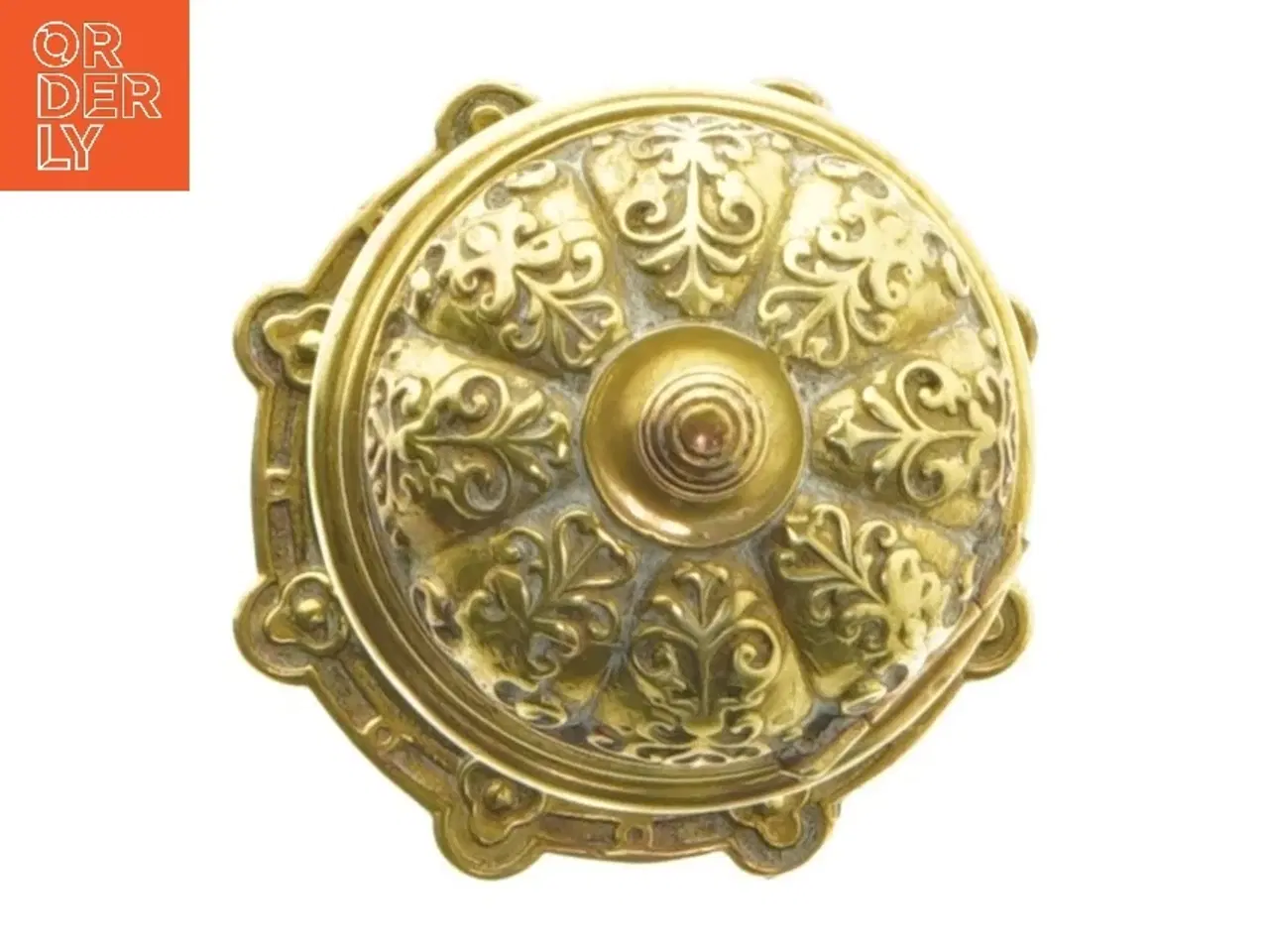 Billede 5 - Dekorativ skål med låg (str. 11 cm)