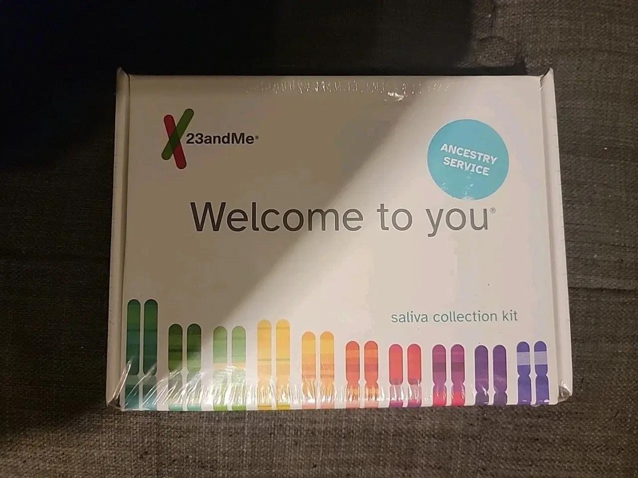 Billede 2 - 23andME Ancestry,heritage and health testlit.