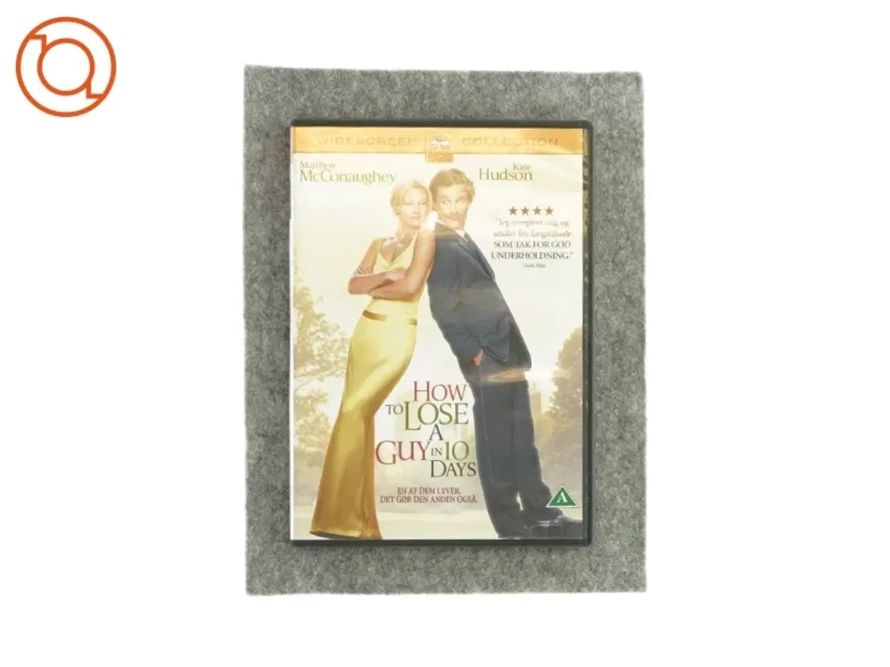 Billede 1 - How to lose a guy in 10 days (DVD)