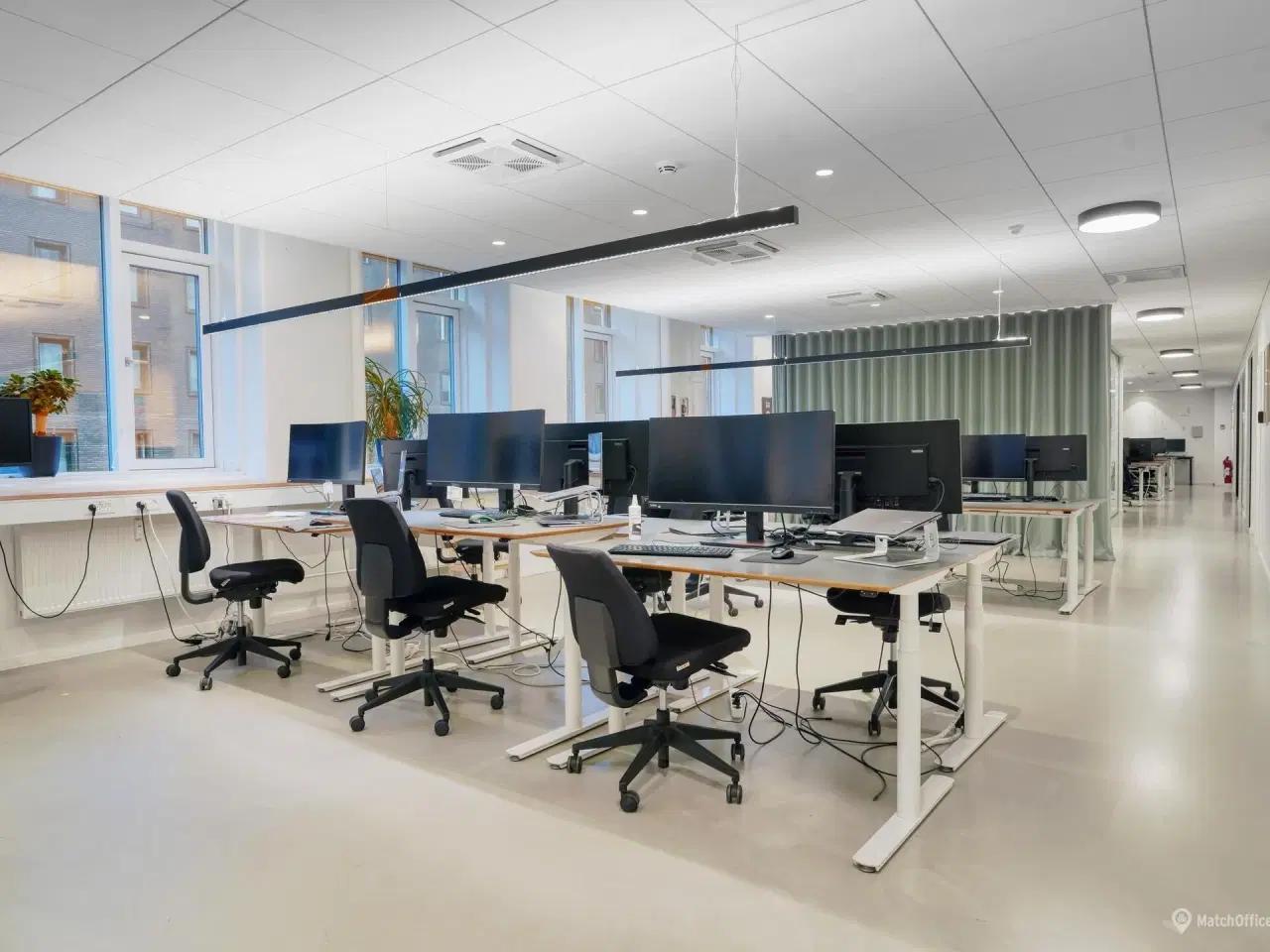 Billede 15 - Renoverede og effektive kontorer med parkering og tagterrasse. tæt på Kgs. Nytorv