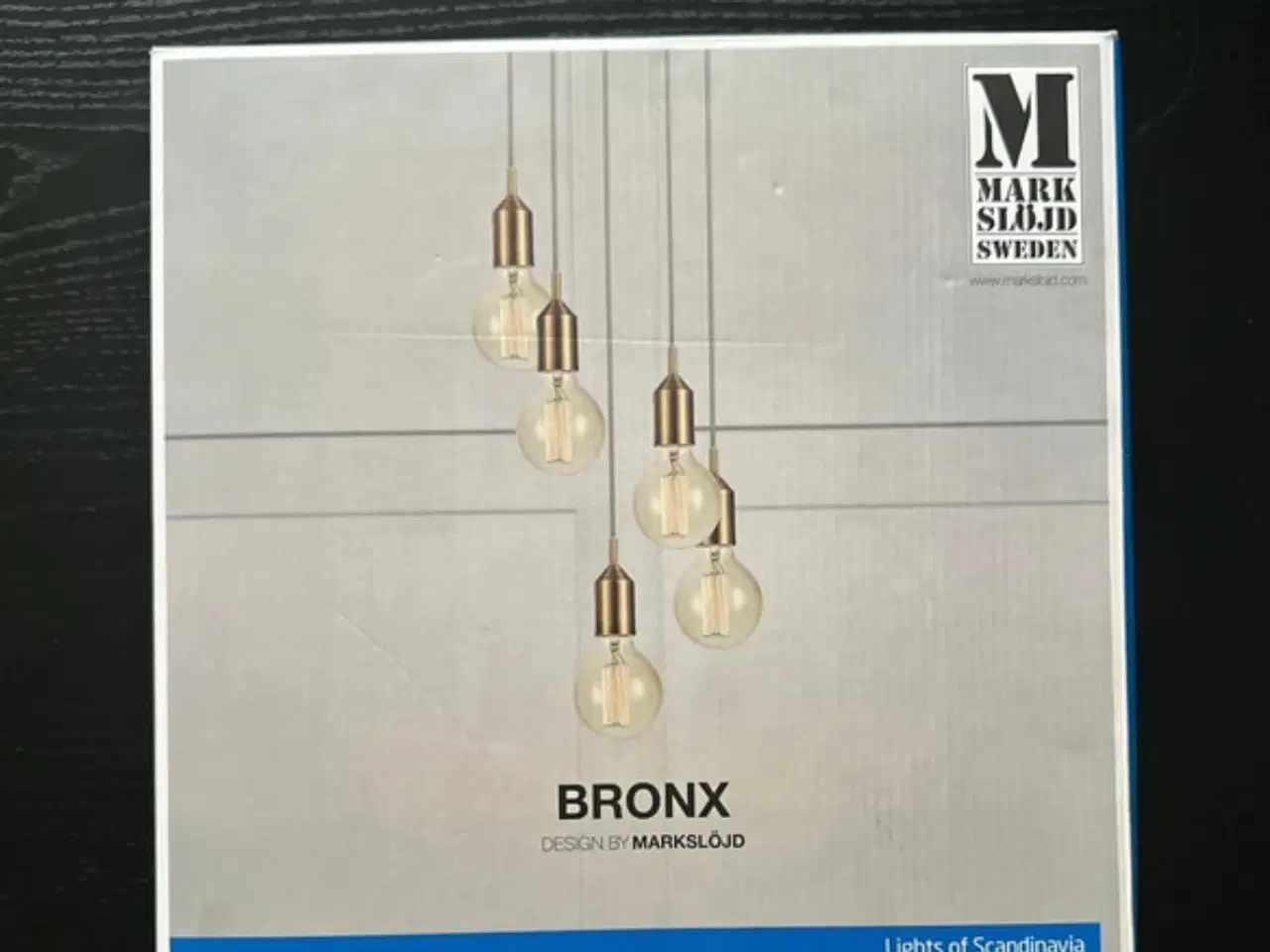 Billede 1 - Chandelier Bronx