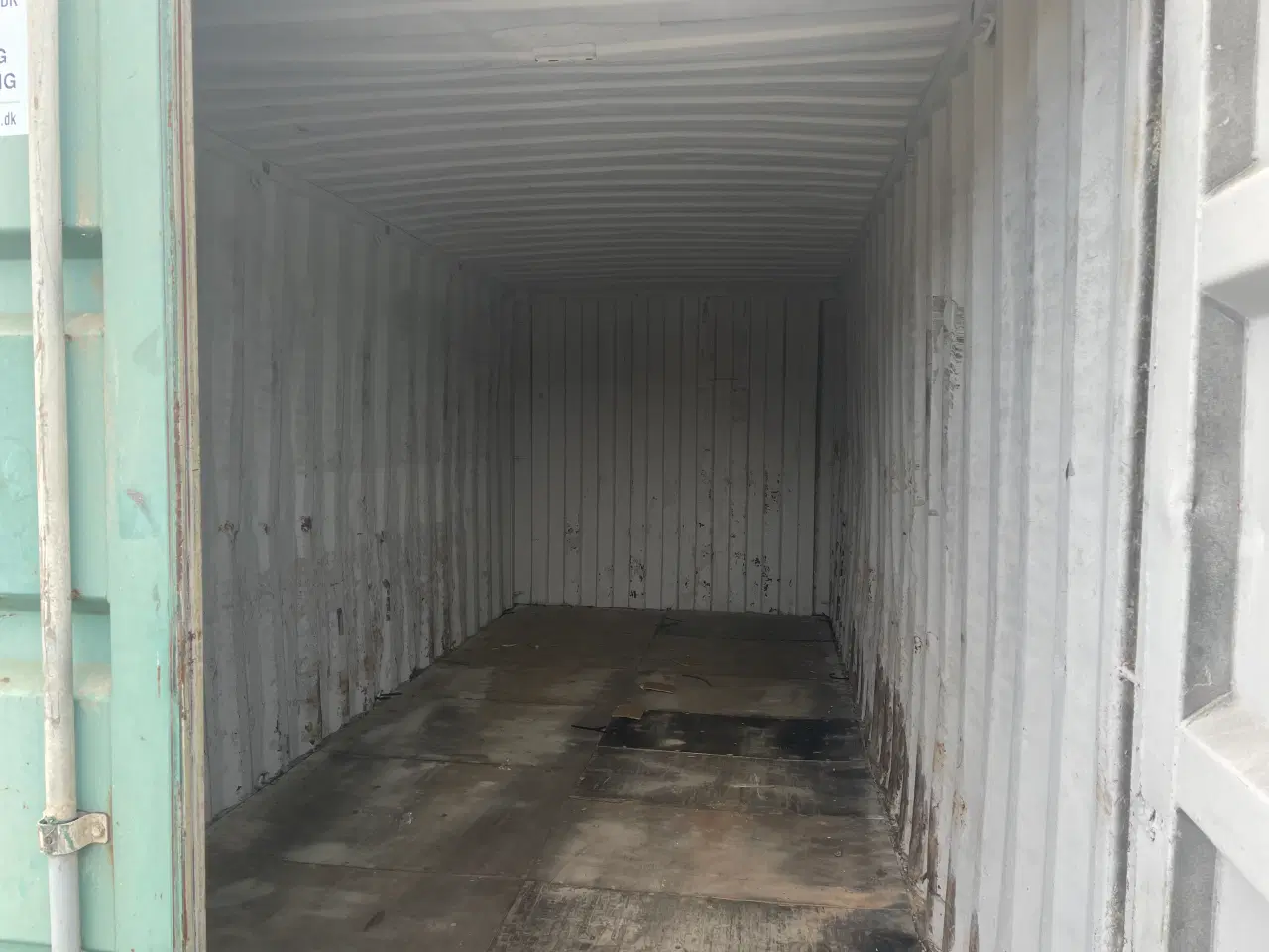 Billede 2 - 20 fods Container - ID: CSLU 104522-9