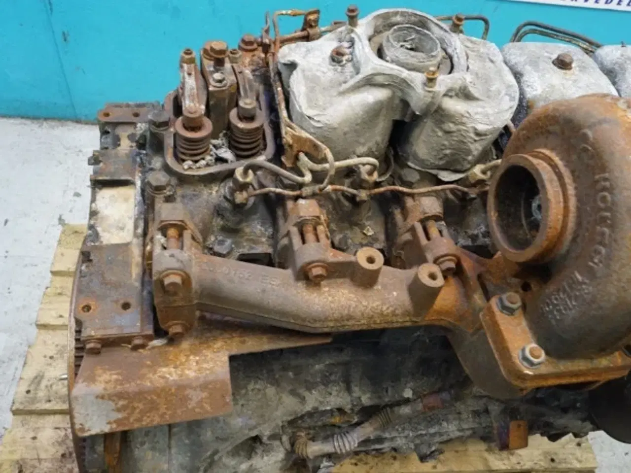 Billede 14 - Case Maxxum 115 Motor 