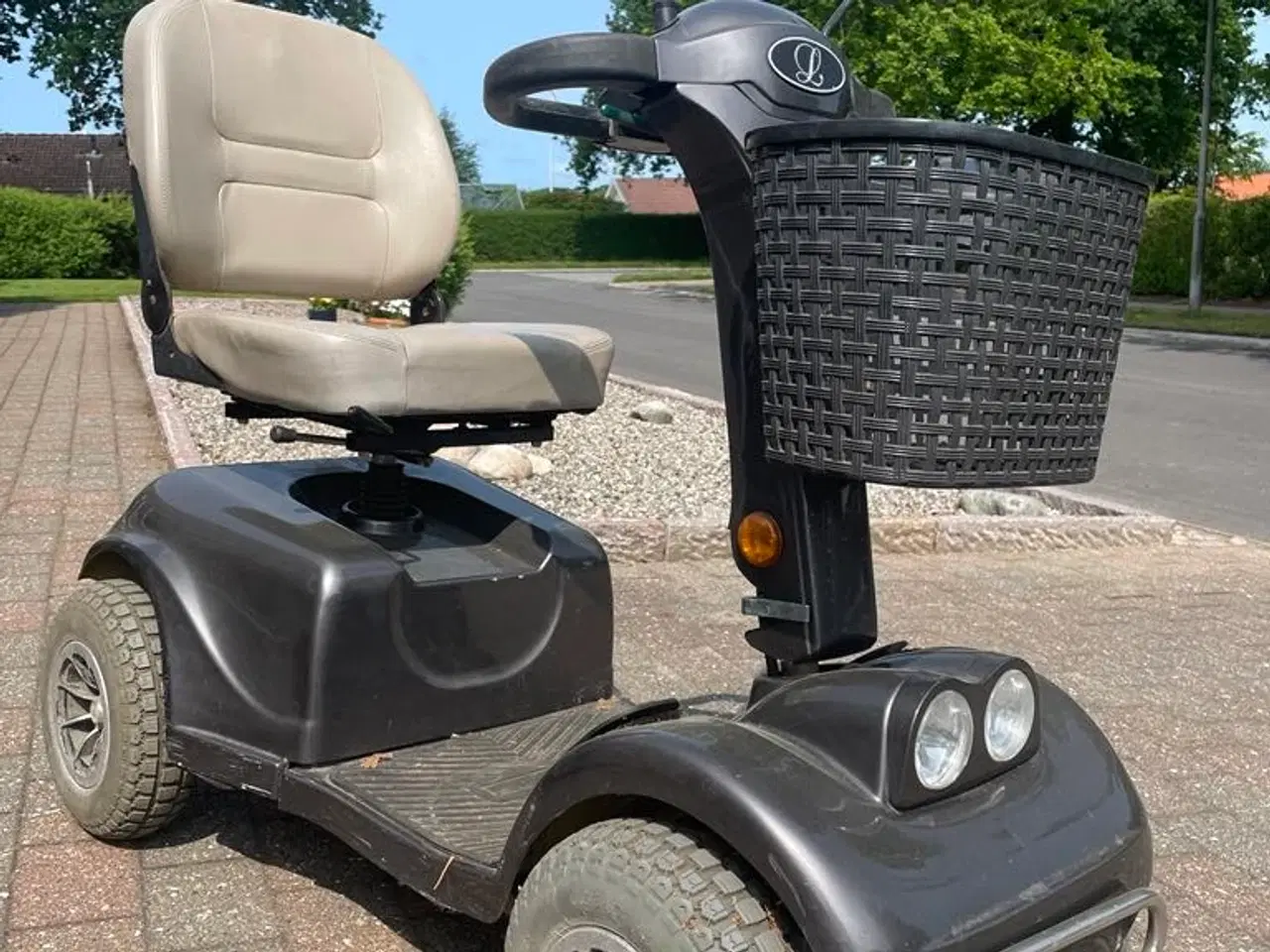 Billede 4 - 4-hjulet scooter