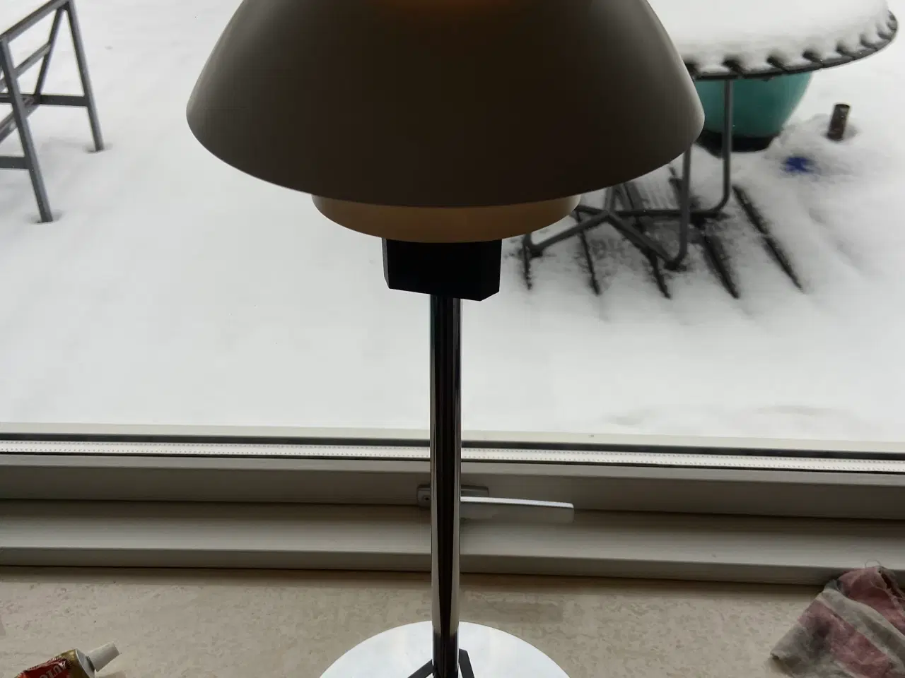 Billede 11 - 2 stykker. Louis Poulsen 4/3 Bordlampe