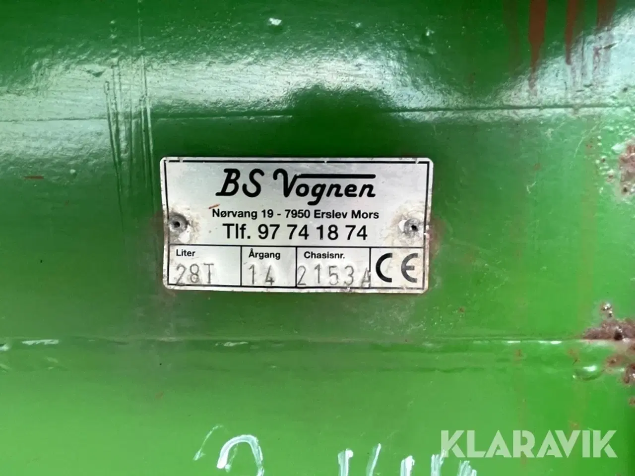 Billede 5 - Vogn BS