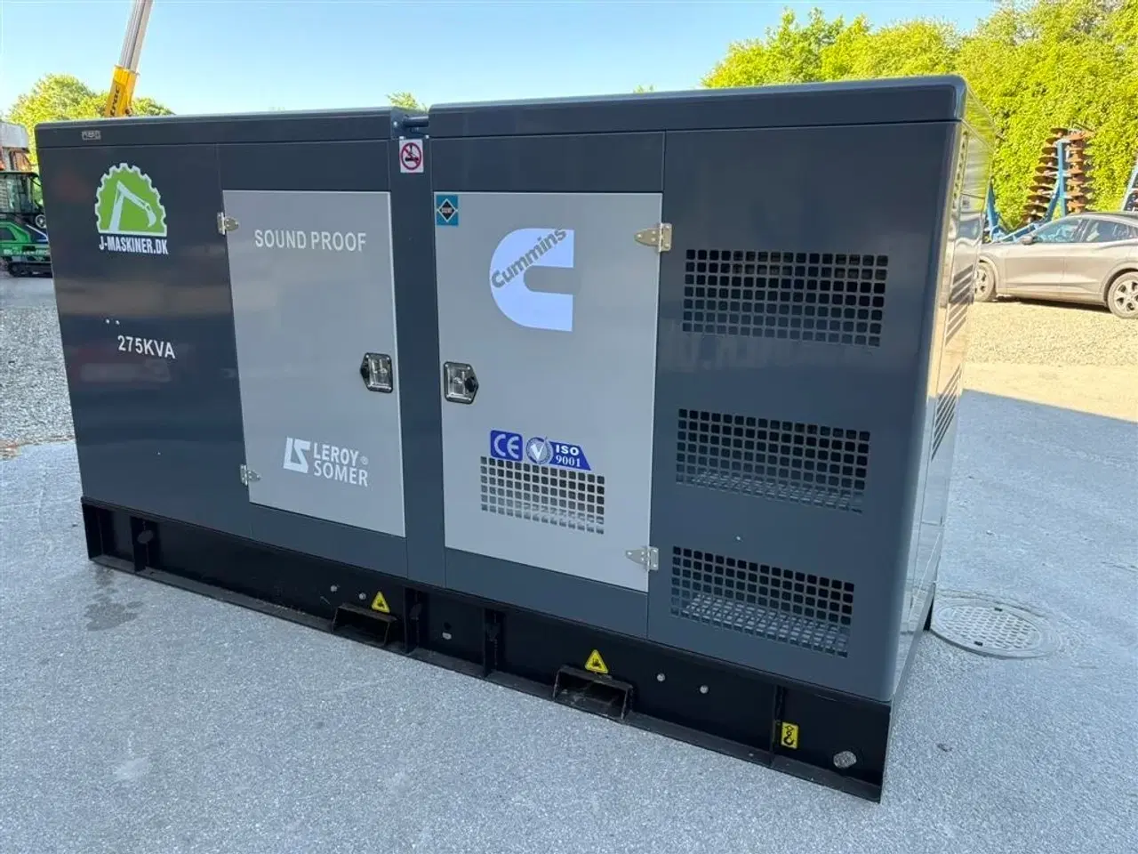 Billede 3 - Cummins Leroy Somer 275 kva