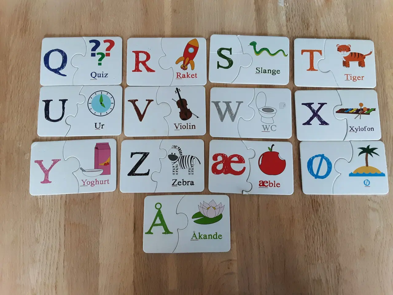 Billede 3 - Leg med alfabetet