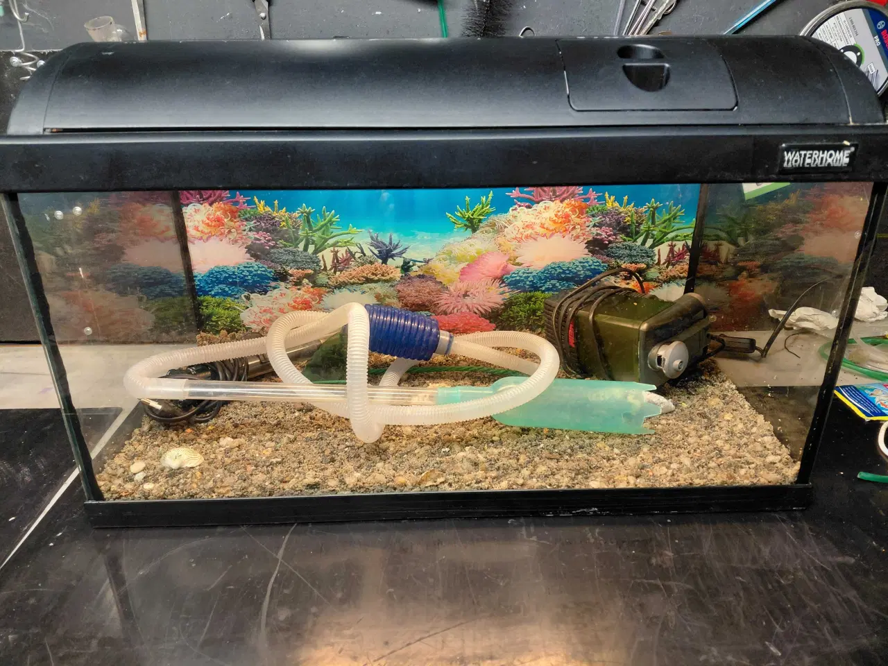 Billede 6 - Akvarier 54L