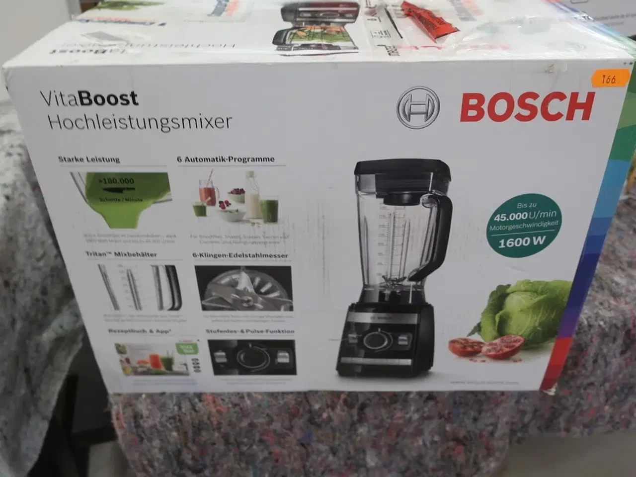 Billede 1 - Blender BOSCH VITA BOOST MMBH6P6BDE/01