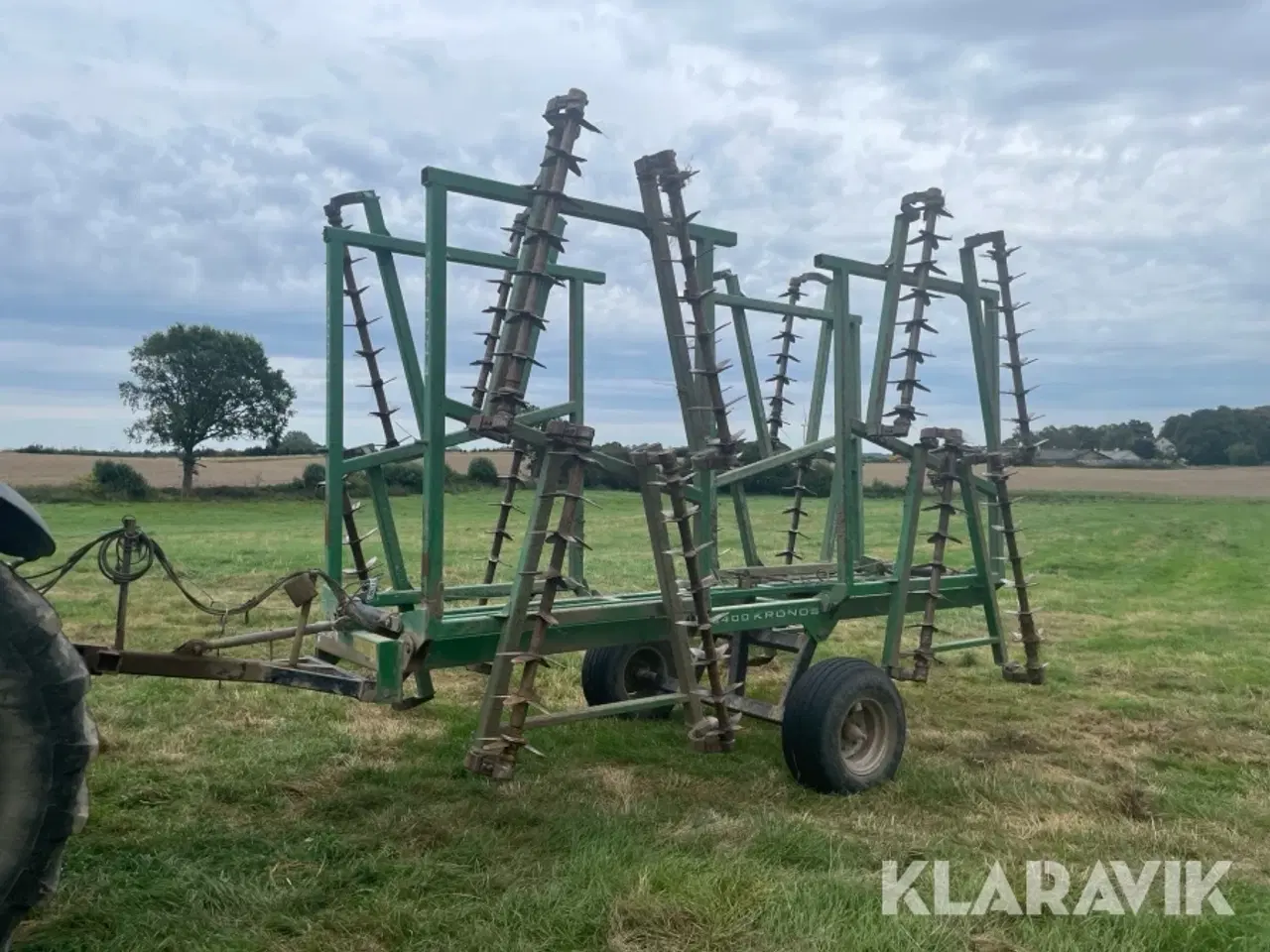 Billede 9 - Spaderulleharve Kronos 6400 16 valset