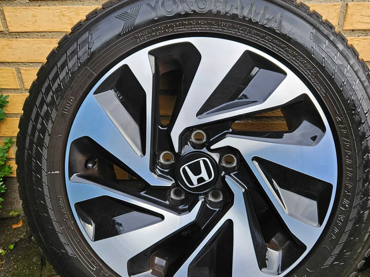 Billede 4 - 16" alufælge med vinterdæk 