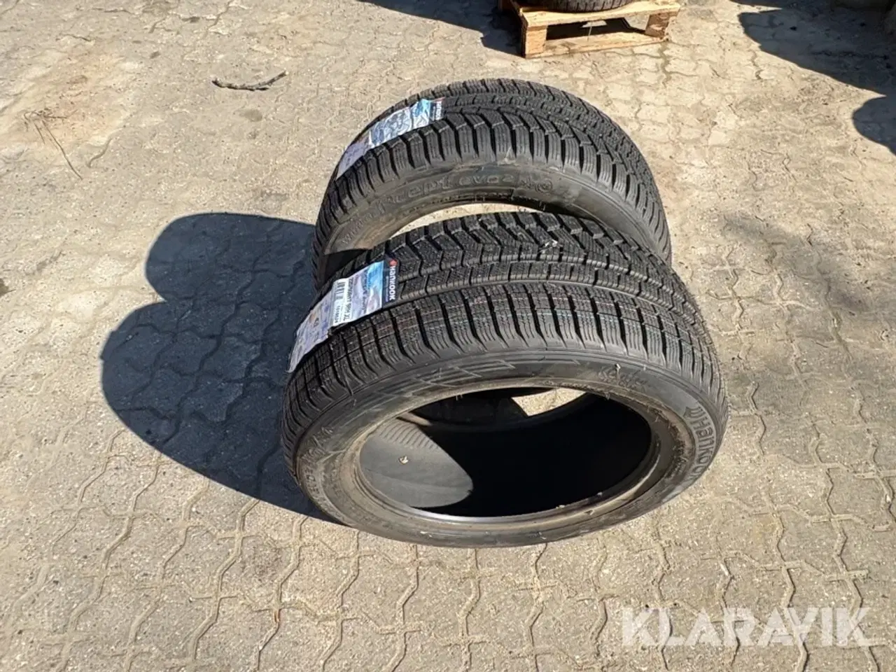 Billede 2 - Vinterdæk Hankook Evo 2 225/50R17 2 styk