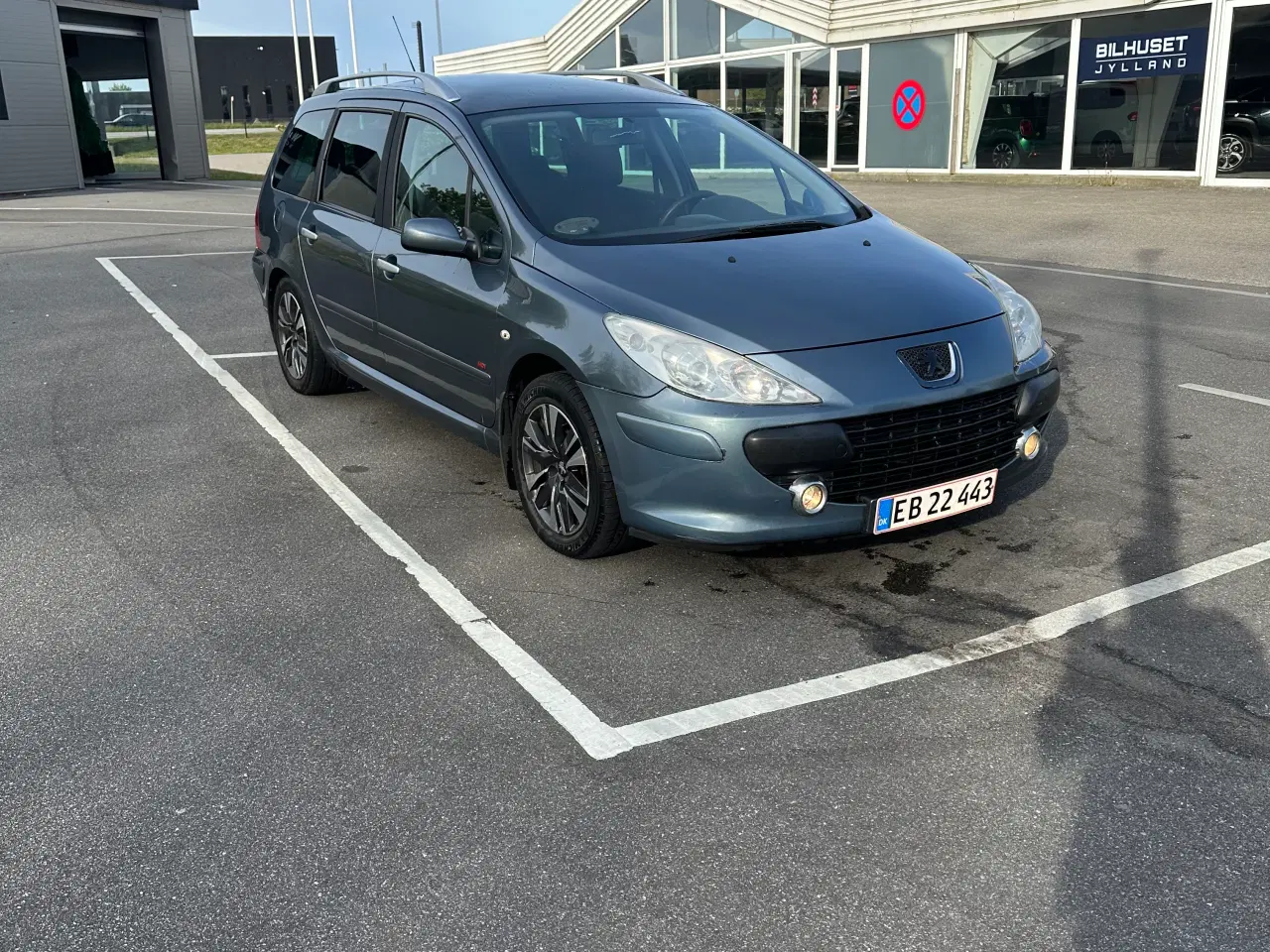 Billede 2 - Peugeot 307 1.6 HDI 7 Personers
