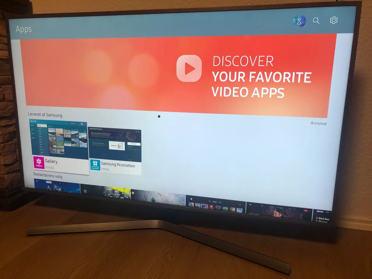 Billede 10 - SAMSUNG SMART TV 50” 4K Led Hdr Wifi. Brugt få mdr