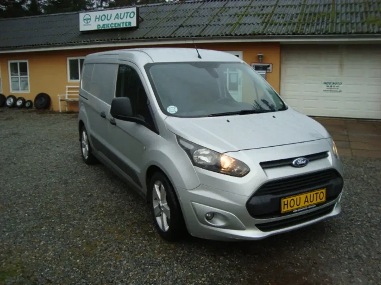 Billede 3 - Ford Connect 1,6 TDCI Lang Sølv m/Træk FIN