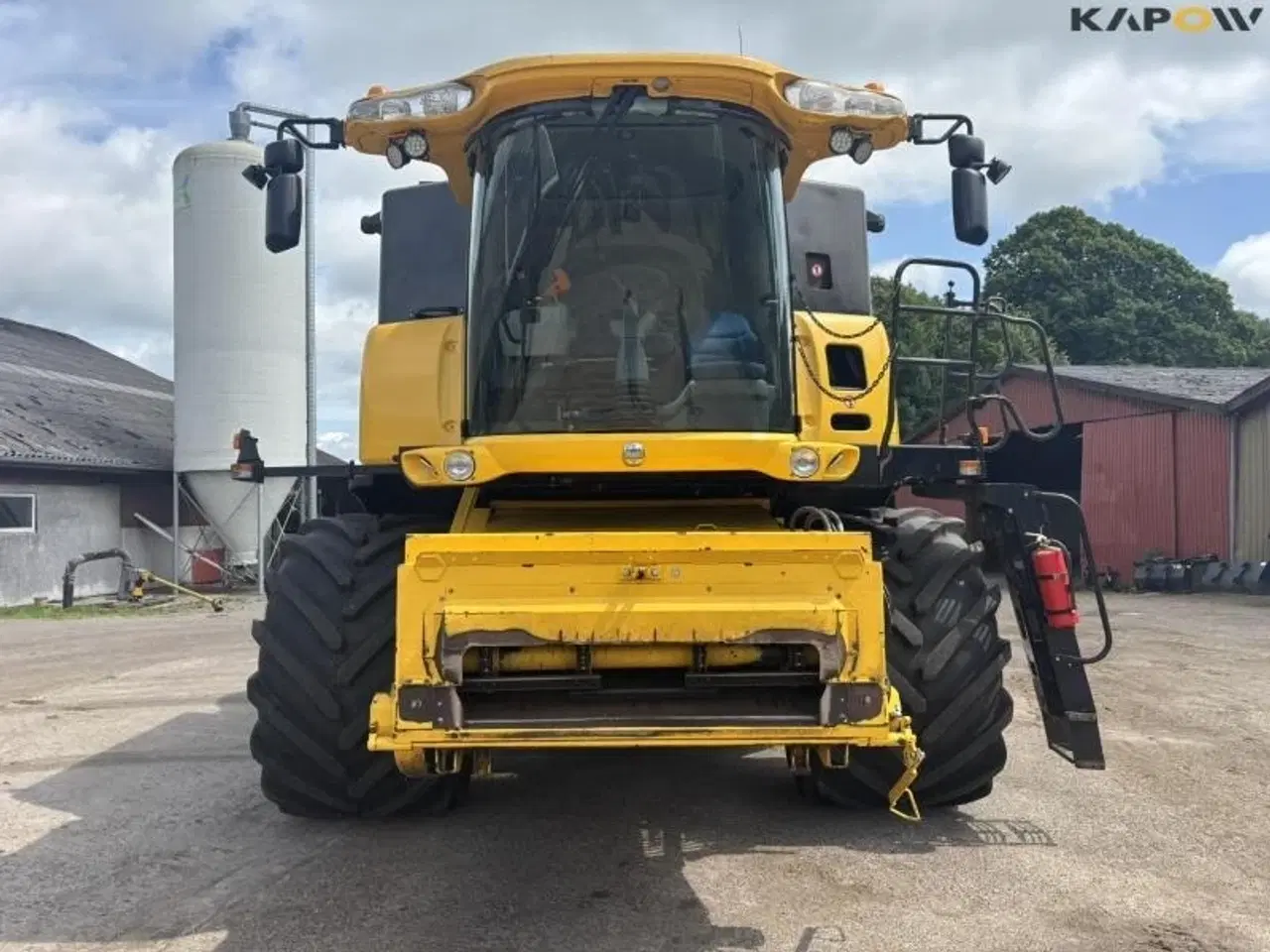 Billede 2 - New Holland 8070 4WD