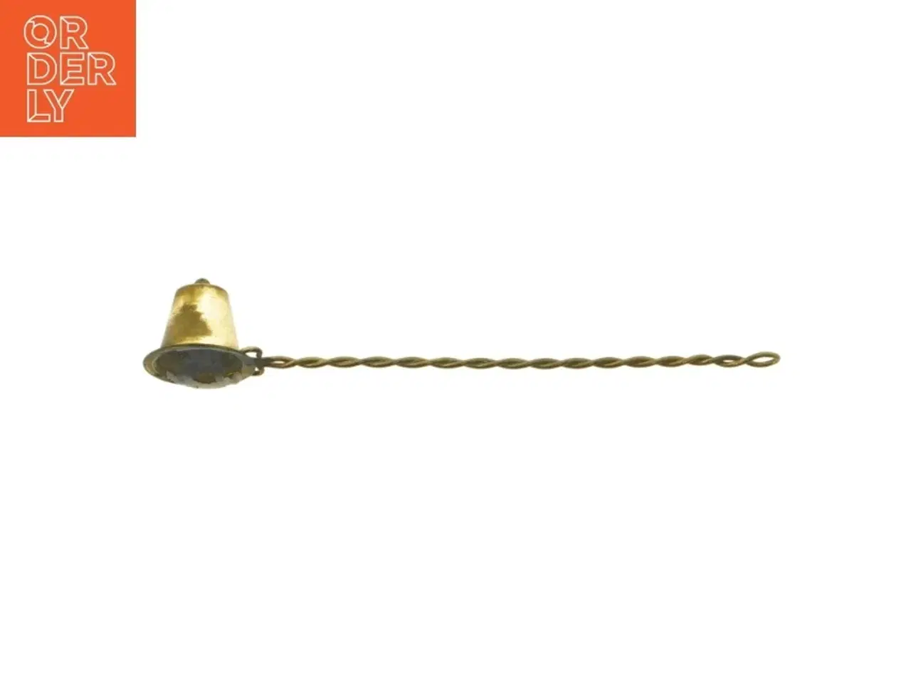 Billede 4 - Messing lyseslukker (str. 21,5 x 3,8 x 3 cm)