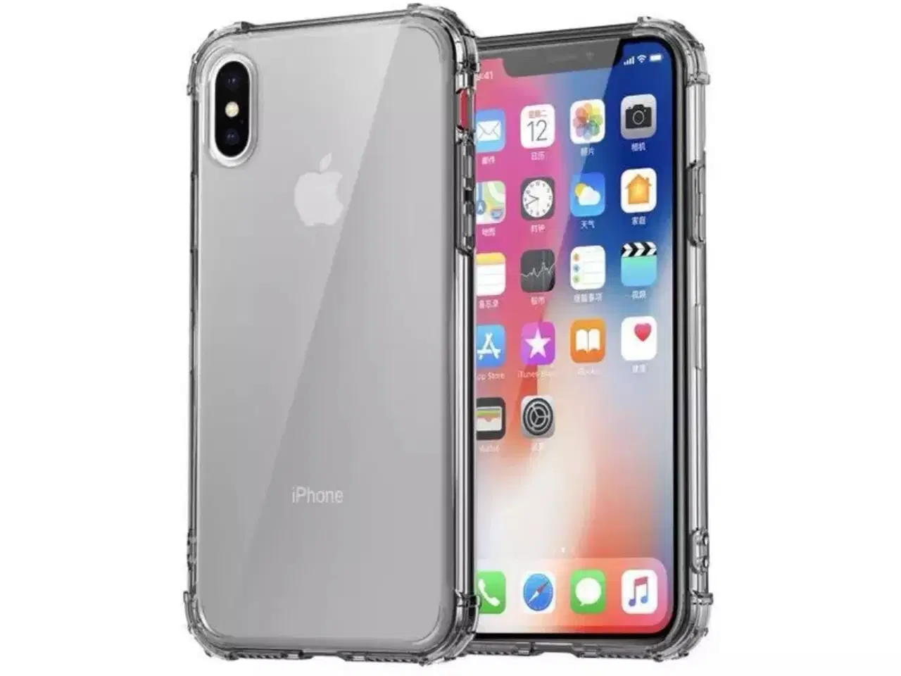 Billede 4 - Silikone Cover til iPhone – Stødsikkert & Gennemsi