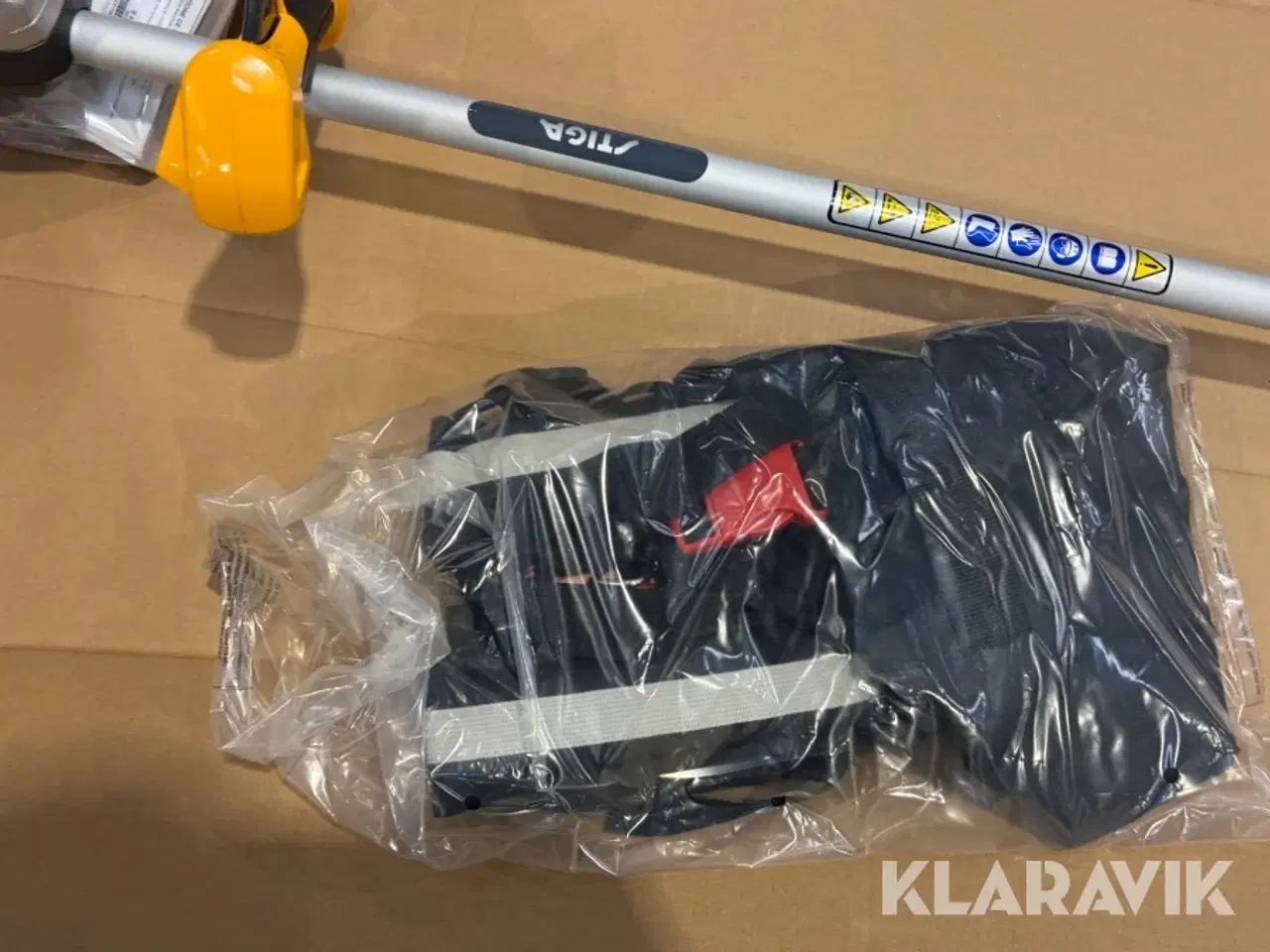 Billede 9 - Buskryder benzin drevet Stiga Experience