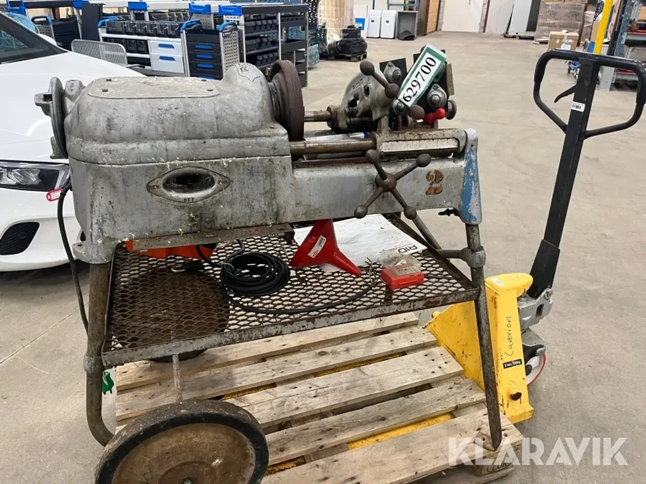 Billede 1 - Gevindskære Rigid 535 series