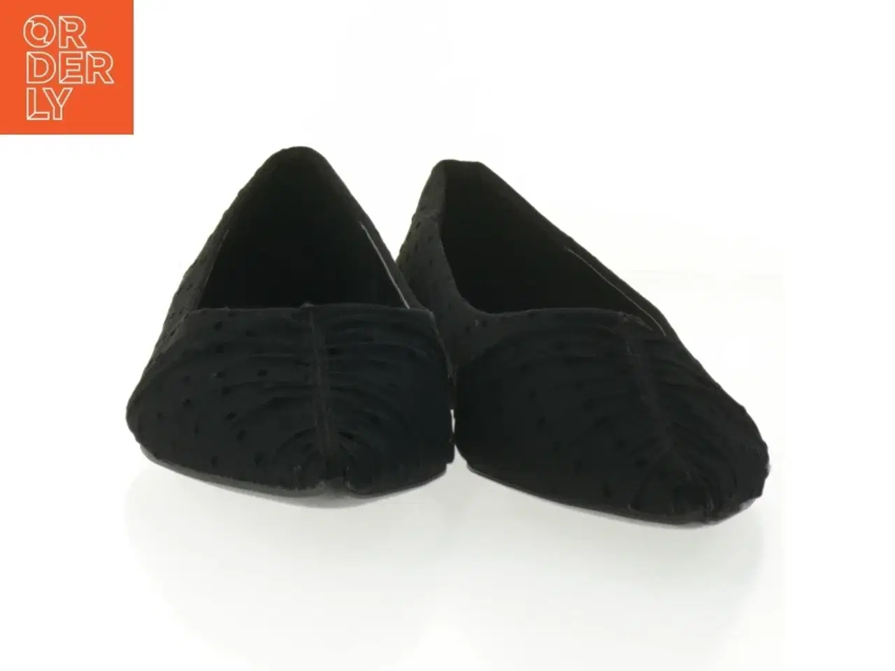 Billede 4 - Sorte flade sko fra Zara (str. 38 )