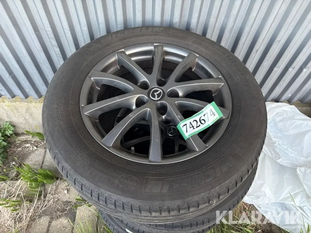 Billede 11 - Dæk & fælge Michelin Latitude Sport 3 4 styk