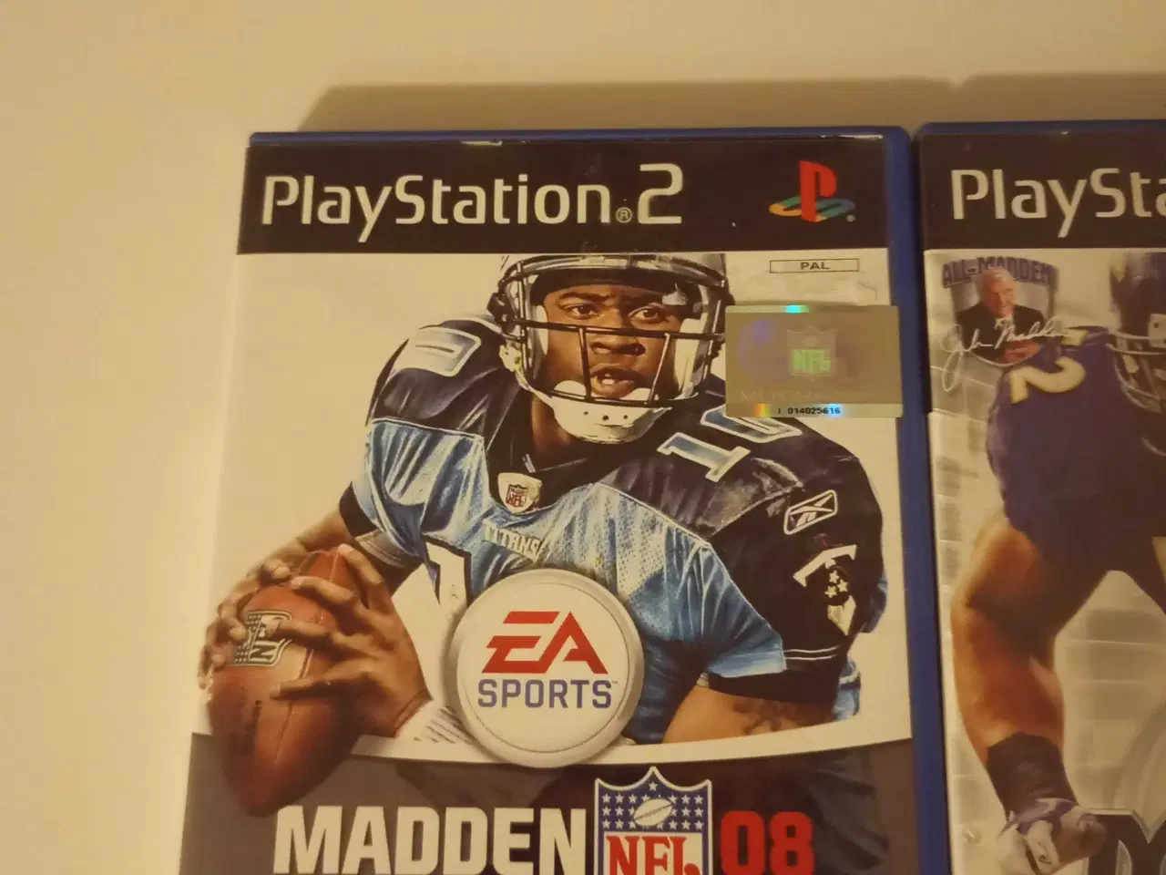 Billede 2 - Madden PlayStation 2 spil 