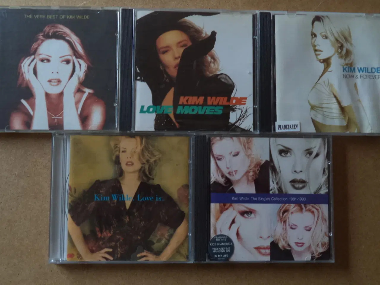 Billede 1 - .KIM  WILDE  CDer sælges stykvis 