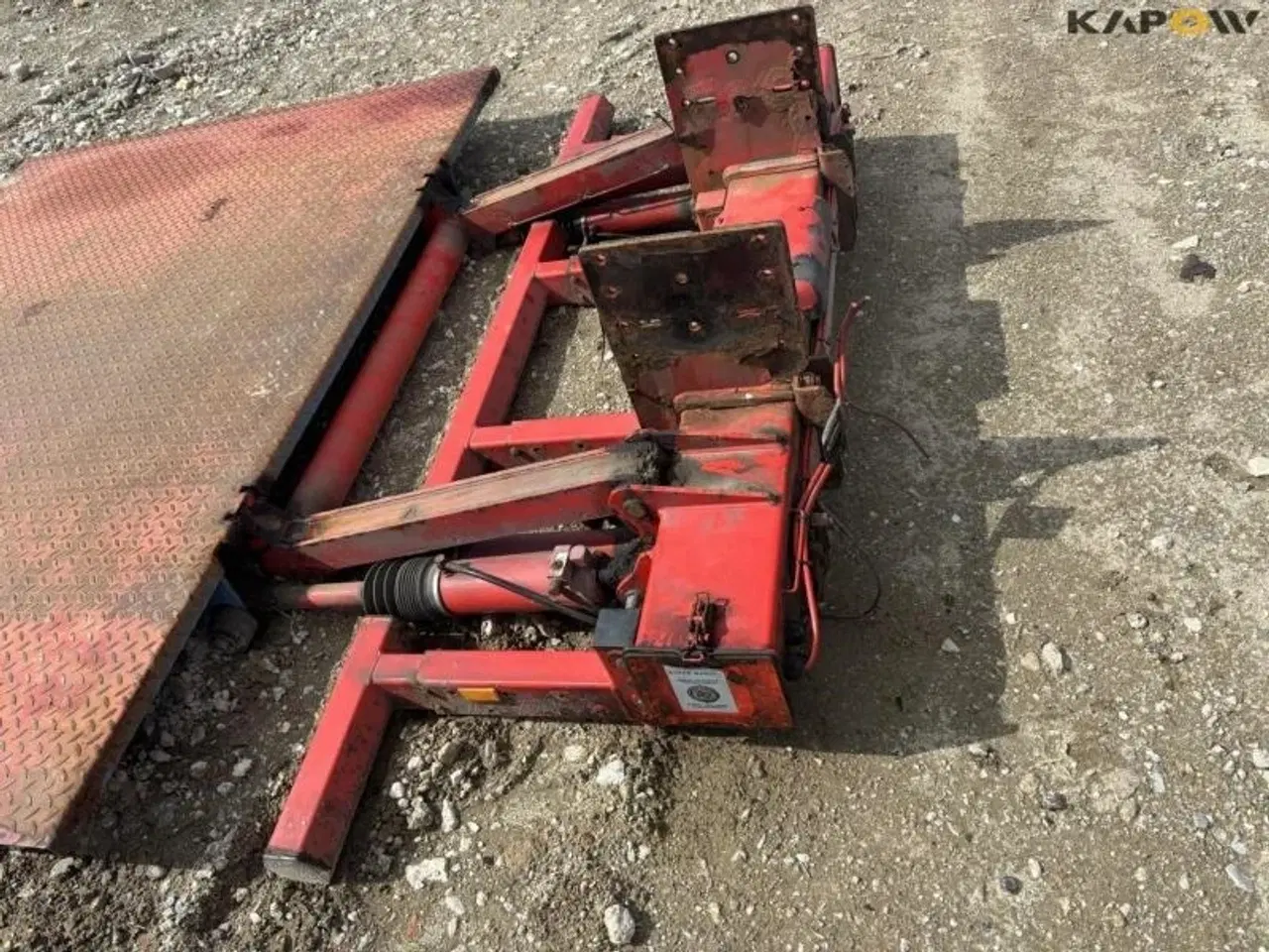 Billede 4 - - - - Baglift til sættevogn