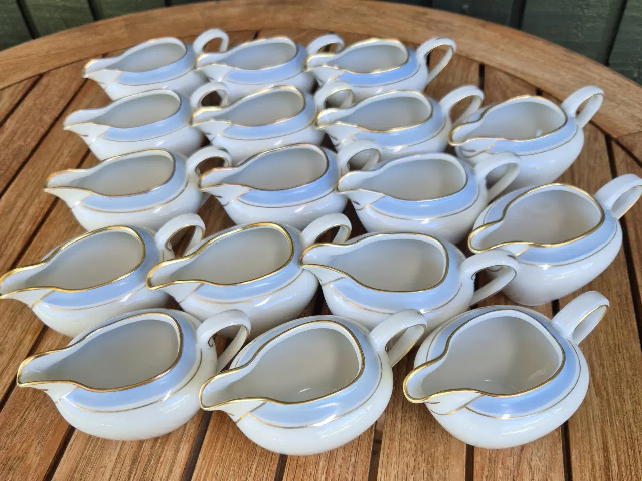 Billede 8 - Porcelæn, Spise - kaffestel, Fredensborg K P M,