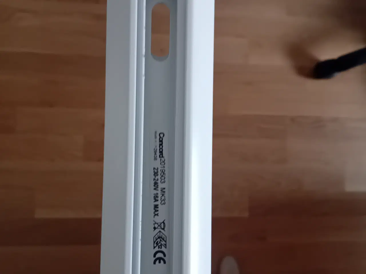 Billede 1 - lysskinne