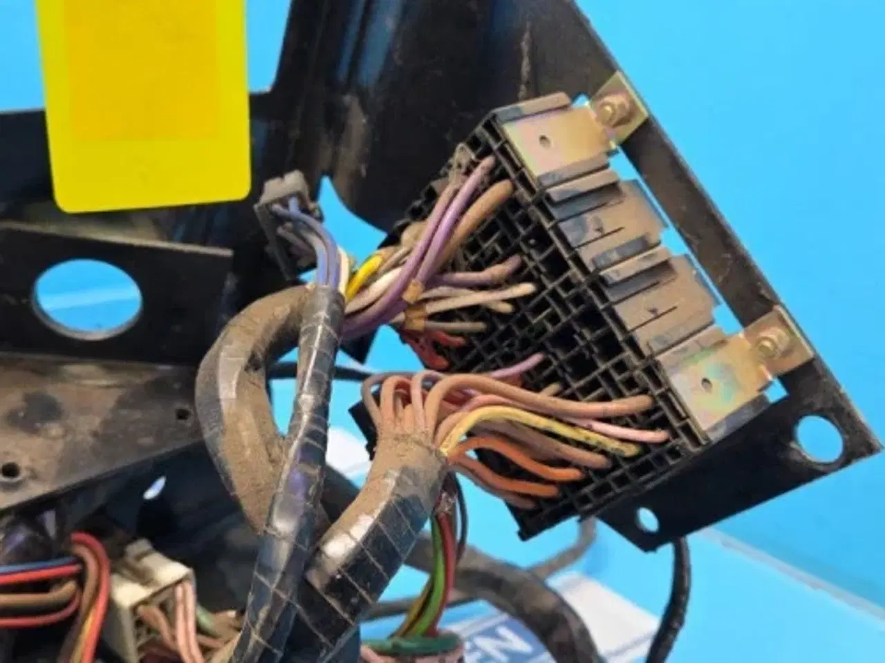 Billede 21 - Massey Ferguson 3060 Ledningsnet og Panel 3387308M2