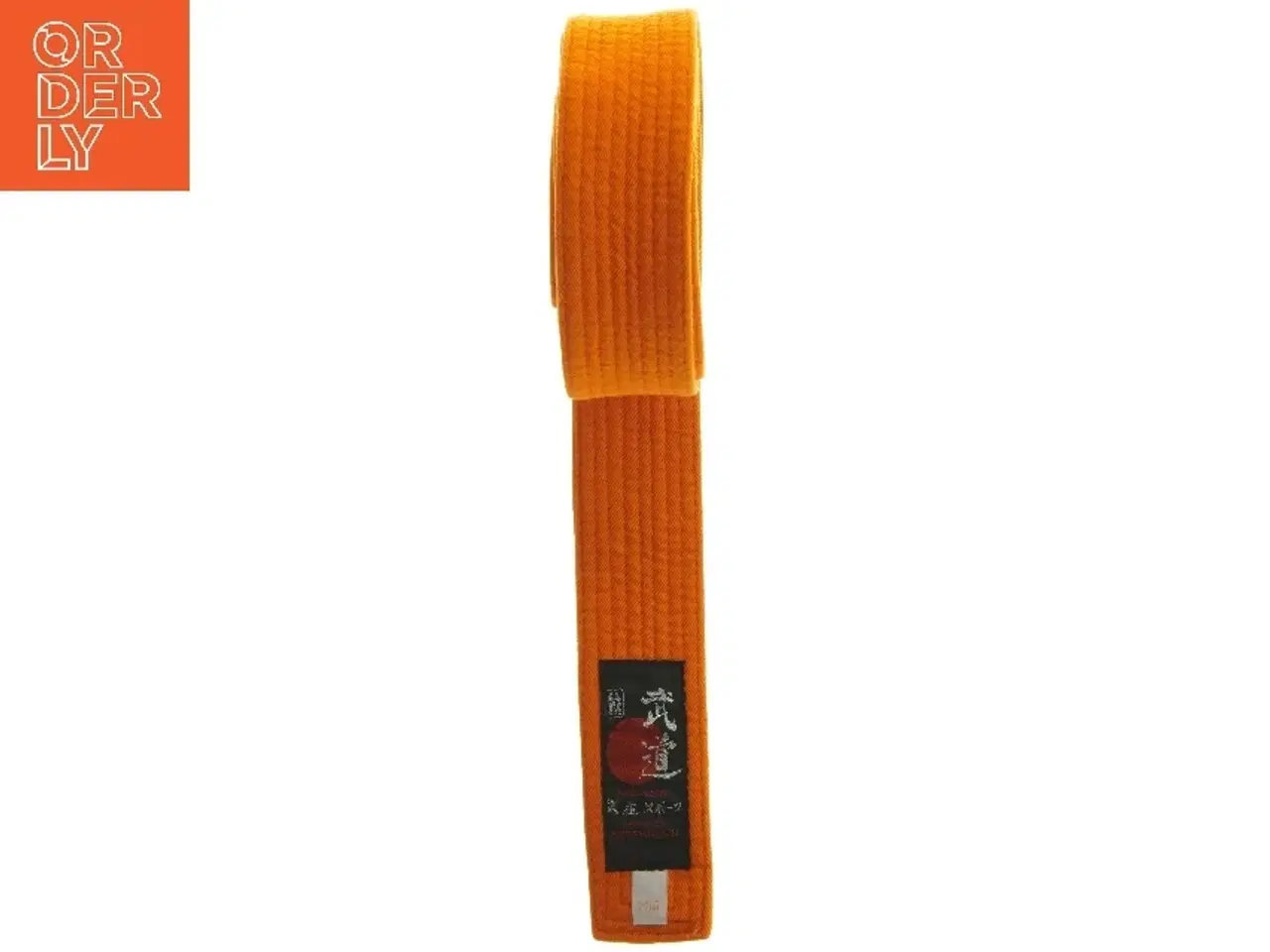 Billede 1 - Orange kampsport bælte (str. 240 cm)
