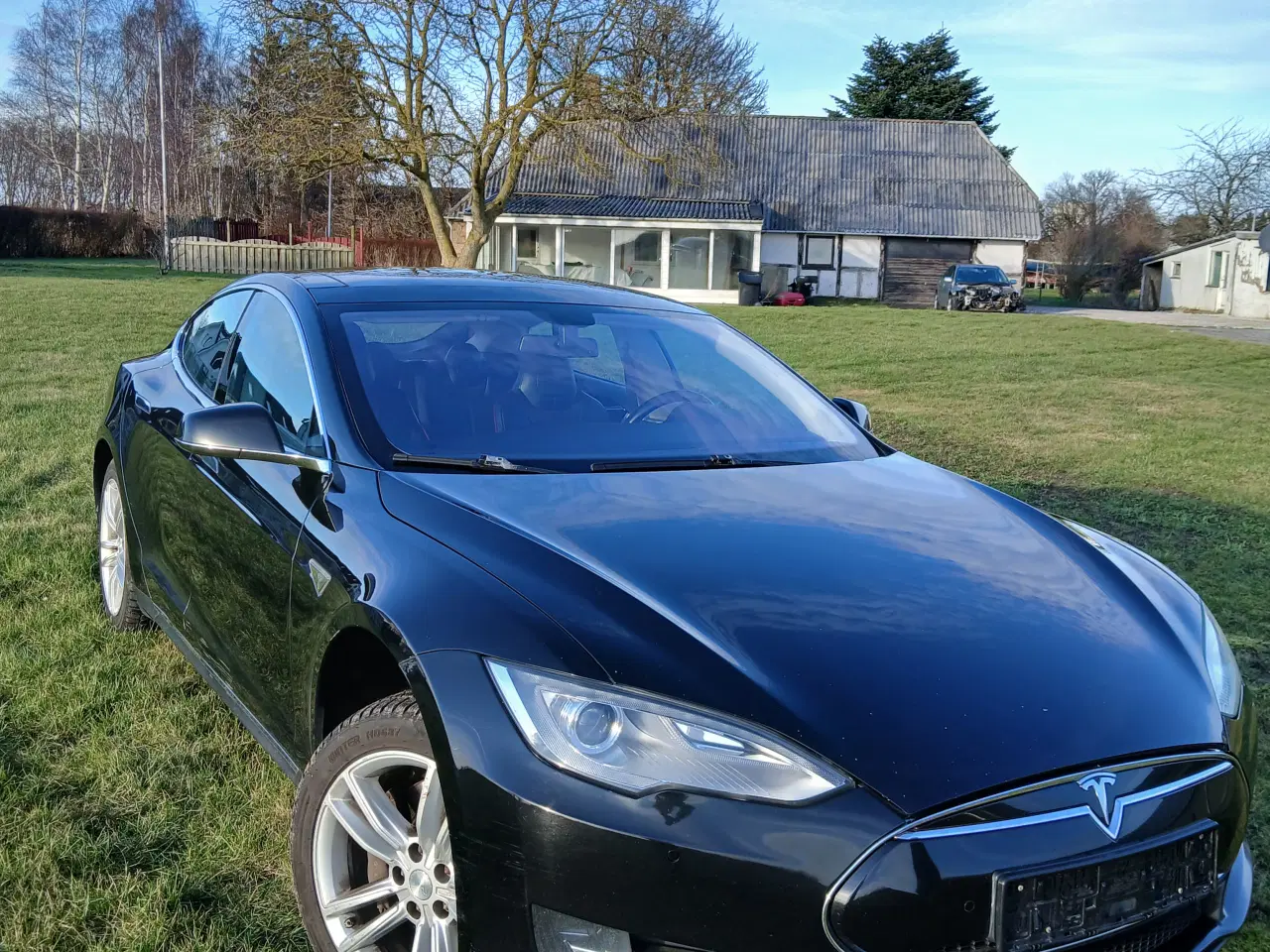 Billede 1 - Tesla Model S 85 – Gratis Supercharging – Luftunde