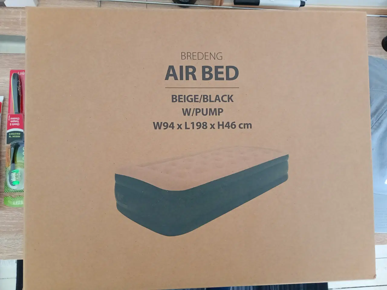 Billede 1 - Seng/luftmadras  Airbed